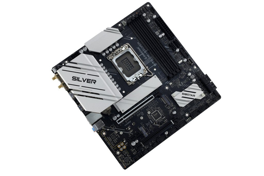 Placa Base Biostar B760m-Silver B760 S1700 Matx Intel