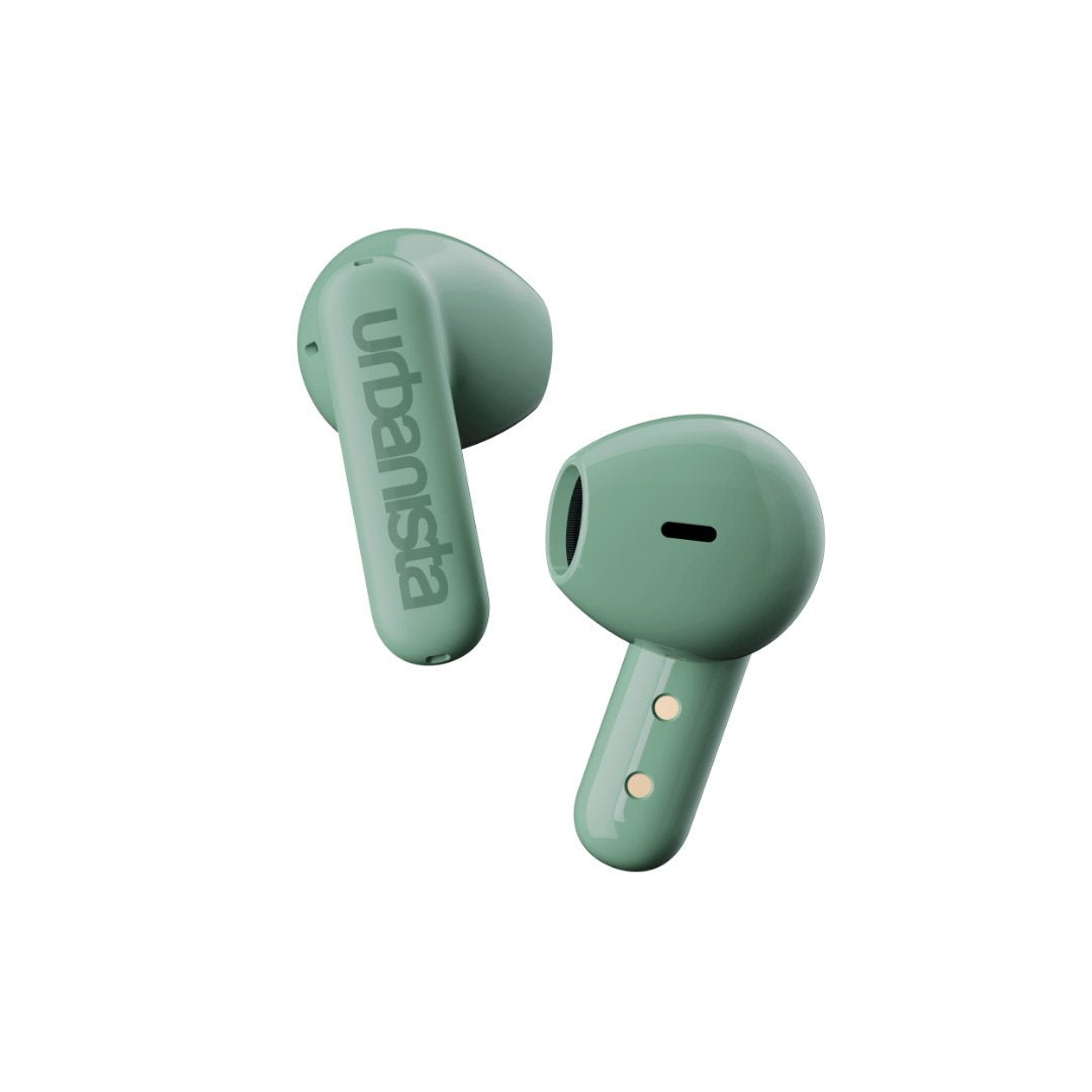 Auriculares Urbanista True Wireless Inalambricos Copenhagen Sage Green Verde