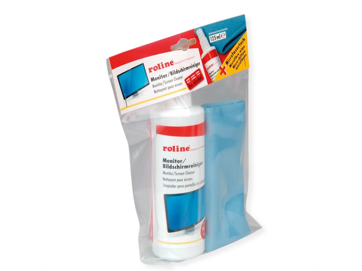 Tft Cleaner With Microfiber Cloth, 40x40cm