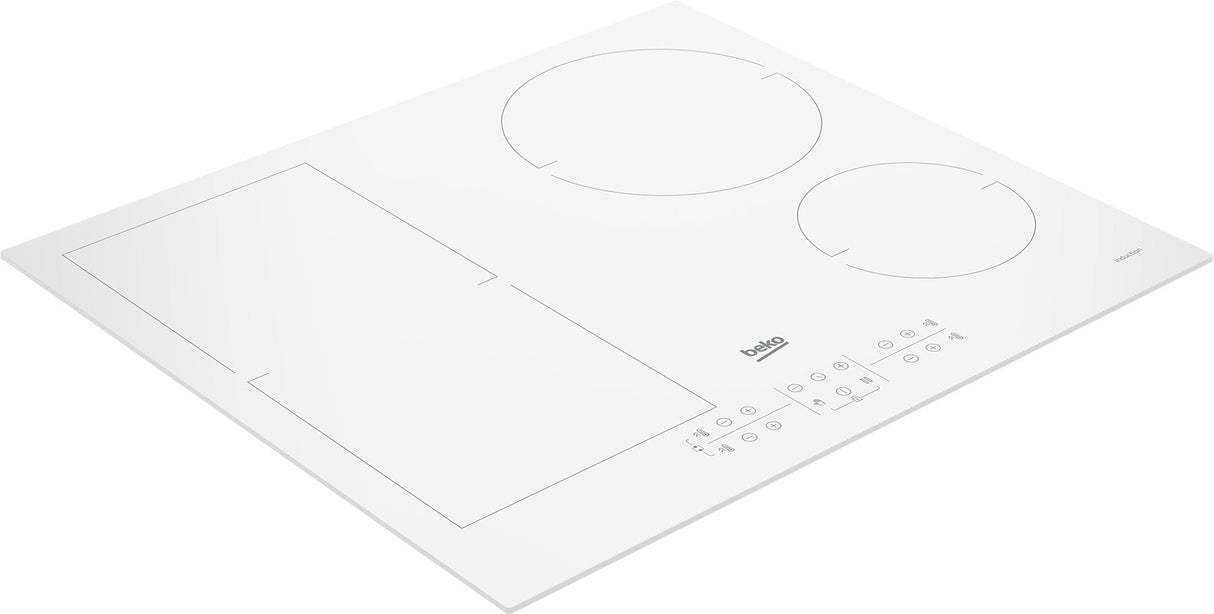 Beko Hii64200fmtw Hobs Blanco Integrado 60 Cm Con Placa De Inducción 4 Zona(S)