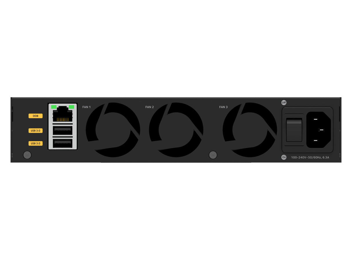 EAN 606449161472 - NETGEAR M4350-8X8F Gestionado L3 10G Ethernet (100/1000/10000) 1U Negro imagen 1