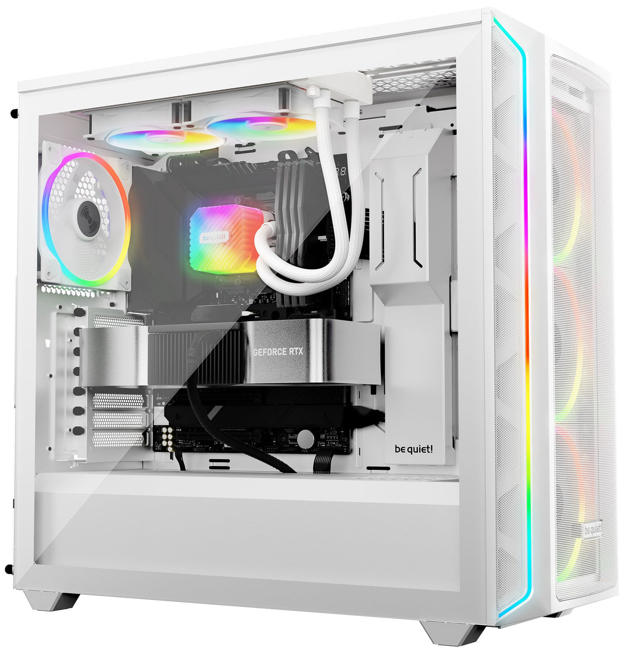 EAN 4260052191149 - be quiet! LIGHT LOOP 240mm White Procesador Sistema de refrigeración líquida todo en uno 12 cm Blanco 1 p imagen 5