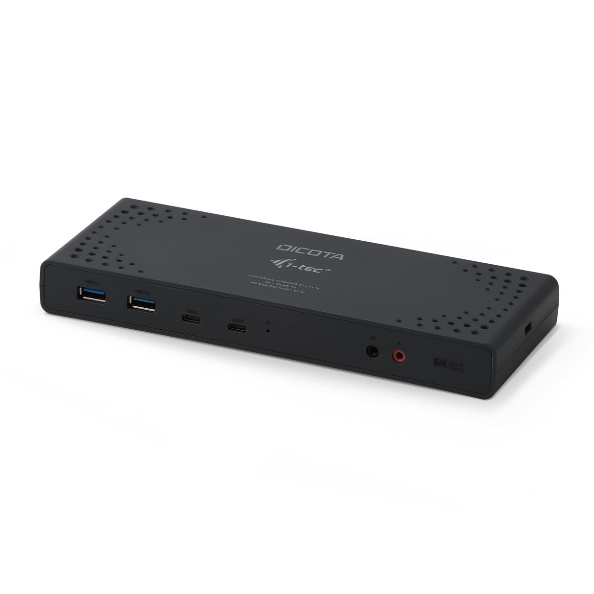 EAN 7640186417136 - DICOTA D31952 base para portátil y replicador de puertos Alámbrico USB Tipo C Negro imagen 1