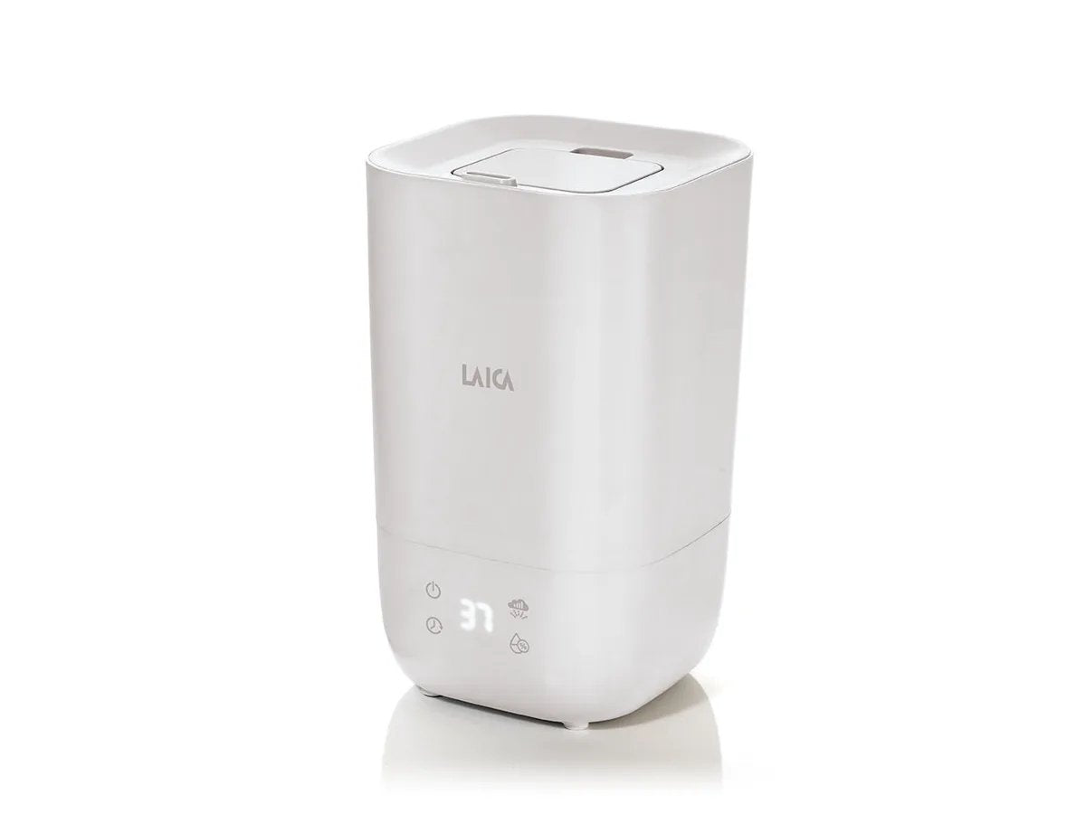 Humidificador A Ultrasonidos Y Difusor De Esencias Silencioso, 23 W