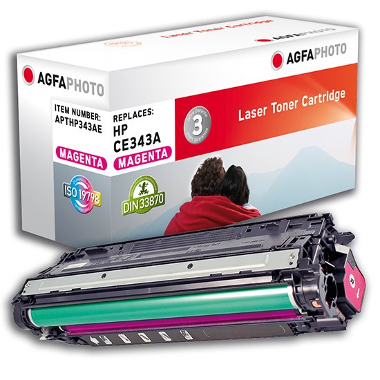Toner Agfaphoto Ce343a Magenta 1 Pieza(S)