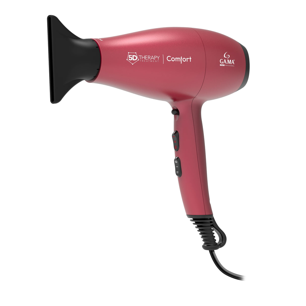 Ga.Ma 5d Therapy Comfort Halogen Secador 2200 W Rojo