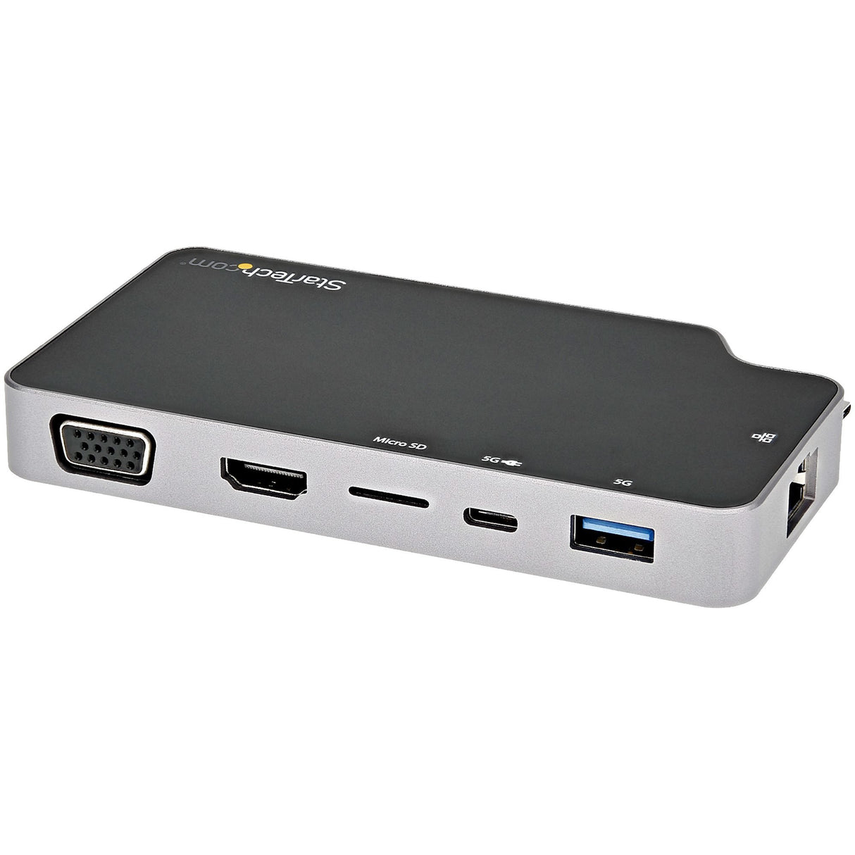 EAN 0065030875493 - StarTech.com CDP2HVGUASPD base para portátil y replicador de puertos Alámbrico USB 3.2 Gen 2 (3.1 Gen 2) imagen 1