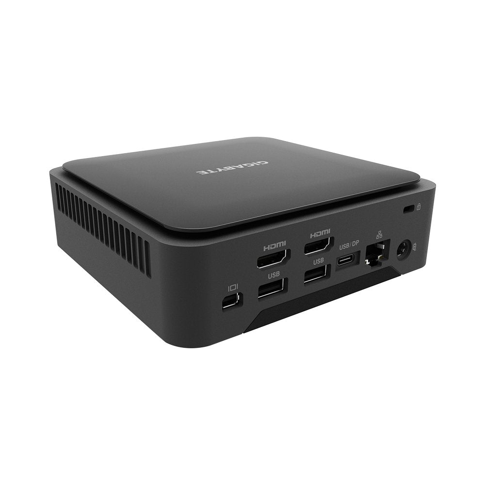 EAN 4719331601768 - GIGABYTE GB-BEI3H-1220 PC/estación de trabajo barebone Negro i3-1220P 1,8 GHz Altavoces incorporados imagen 2