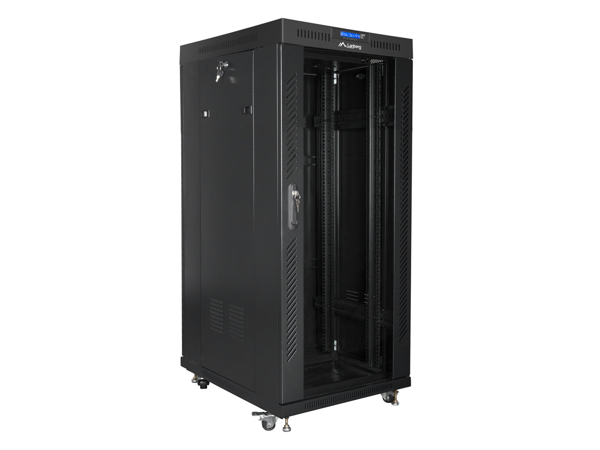 EAN 5901969438017 - Lanberg FF01-8227-12BL armario rack 27U Rack o bastidor independiente imagen 3