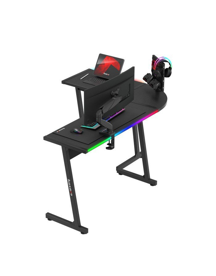 EAN 5903796013436 - Huzaro Hero 6.0 RGB Negro imagen 2