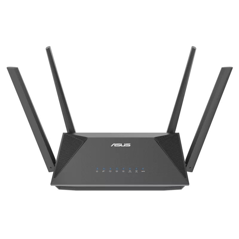 EAN 4711387261484 - ASUS RT-AX52 AX1800 AiMesh router inalámbrico Gigabit Ethernet Doble banda (2,4 GHz / 5 GHz) Negro imagen 2