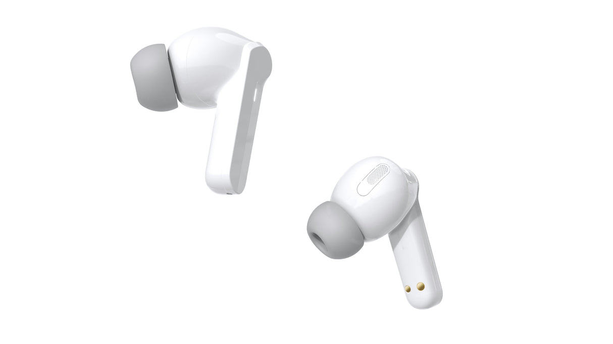 Denver Twe-40 Auriculares True Wireless Stereo (Tws) Bluetooth Blanco