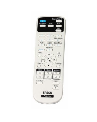 Epson 1613717 Mando A Distancia Proyector Botones