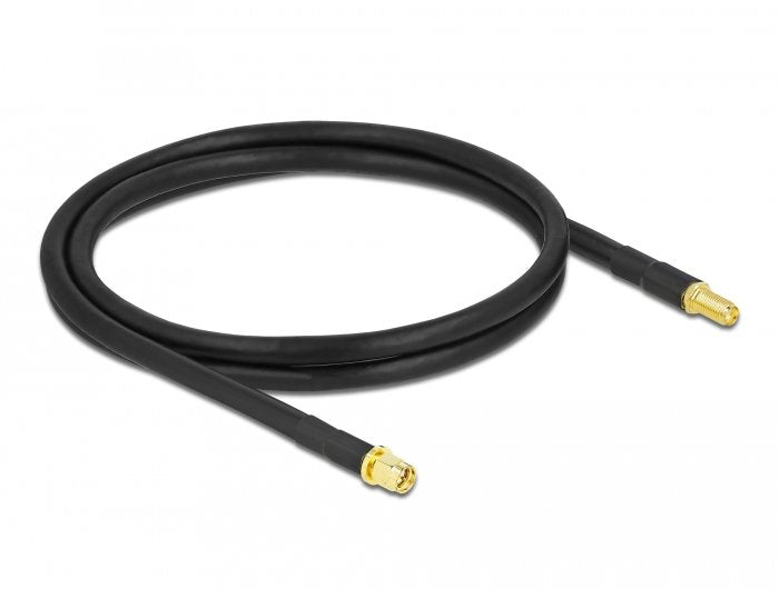 Delock Antennencable Sma Stecker Zu Sma Buchse Lmr Cfd300 0,9 M Low Loss