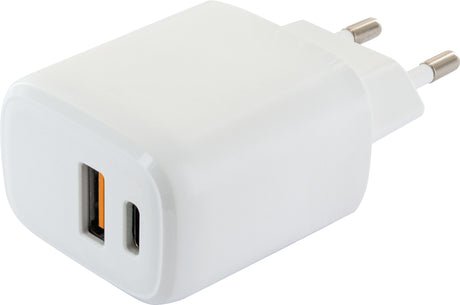 Schwaiger 230v Enchufe Usb/Typc Blanco