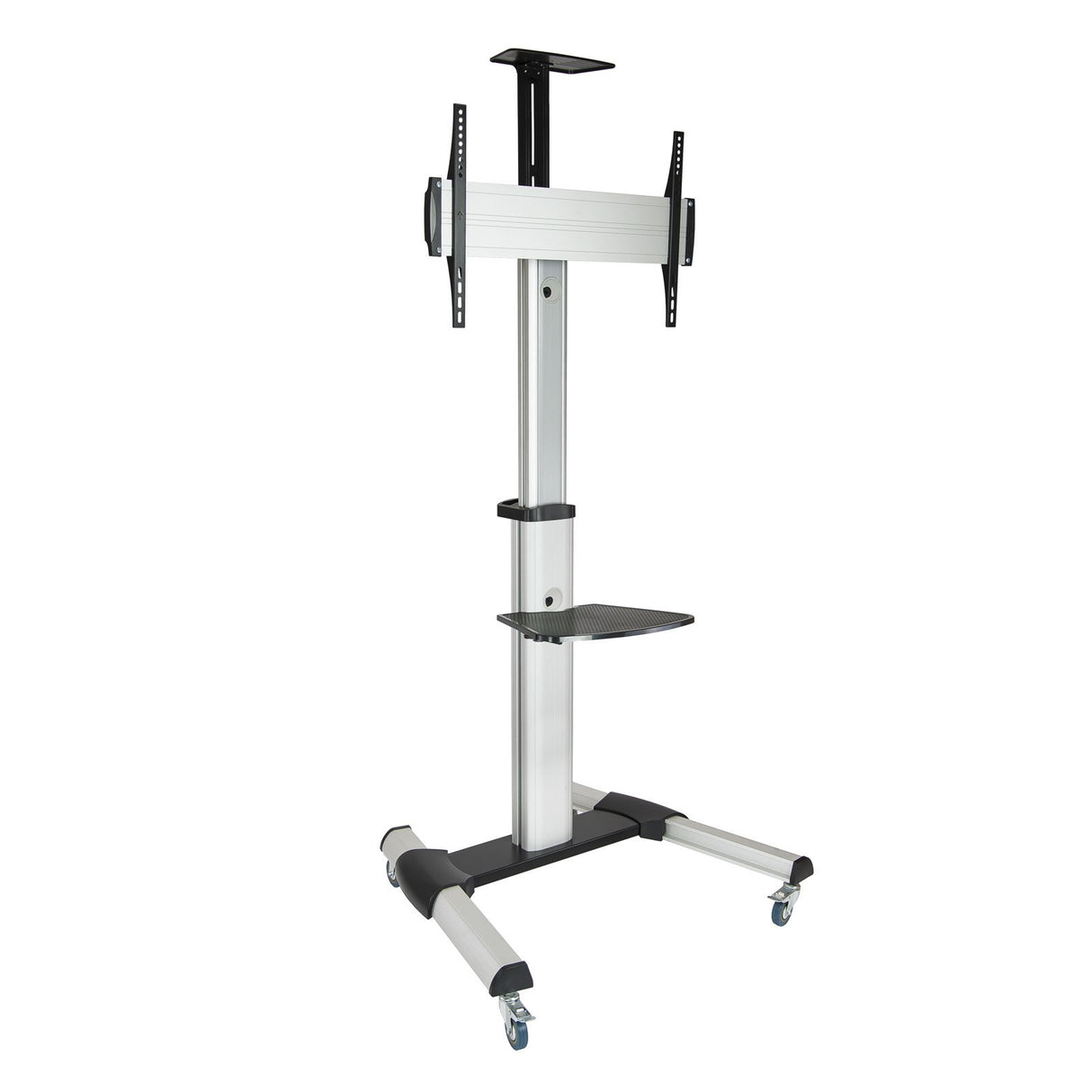 EAN 8433281007444 - TooQ FS1870M-B soporte para pantalla de señalización 94 cm (37") Negro, Plata imagen 1