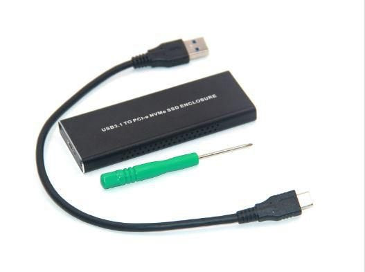 EAN 5706998529275 - CoreParts MSUB8001 caja para disco duro externo Caja externa para unidad de estado sólido (SSD) Negro M.2 imagen 1