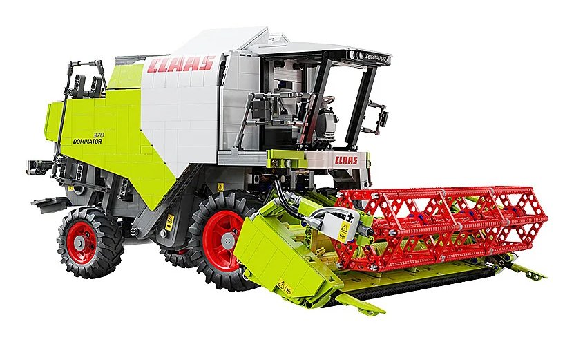 EAN 4042774475079 - Jamara CaDA Claas Dominator 370 modelo controlado por radio Motor eléctrico 1:18 imagen 7