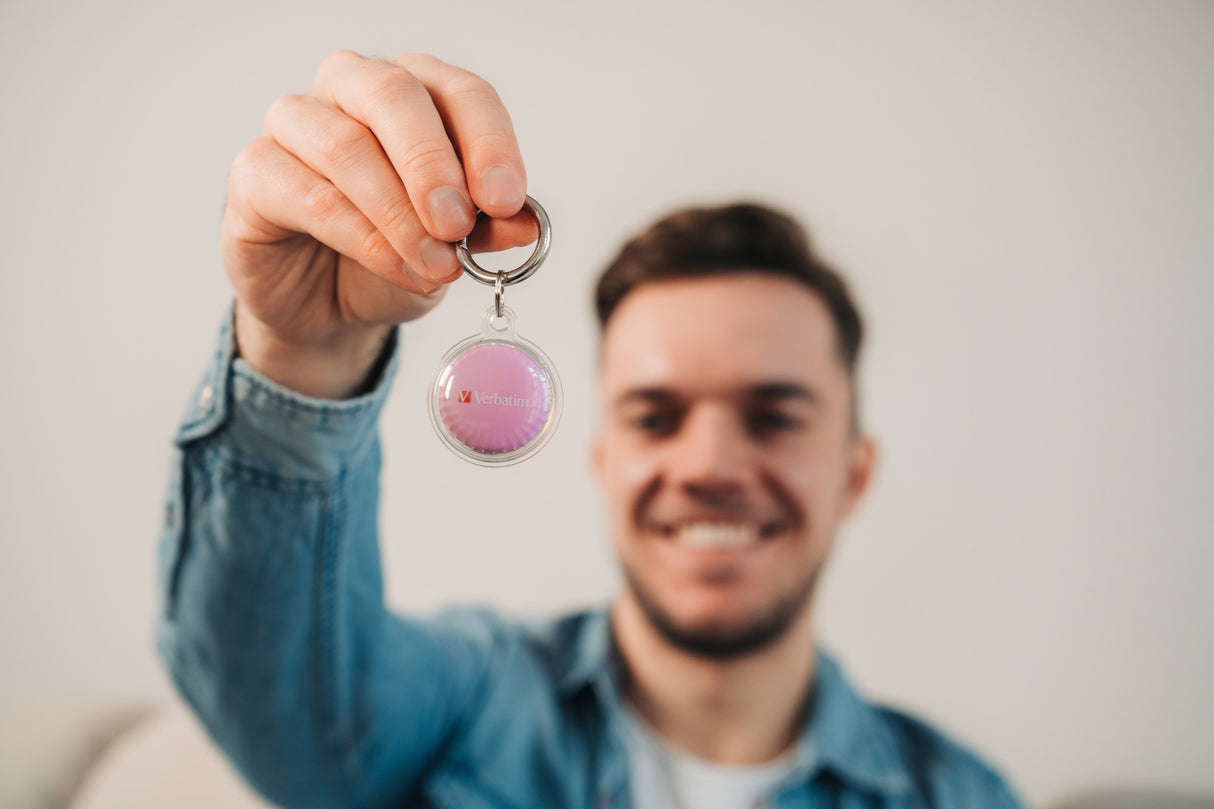 1x3 Verbatim My Finder Coin Bluetooth Item Find, S/W/P 32135