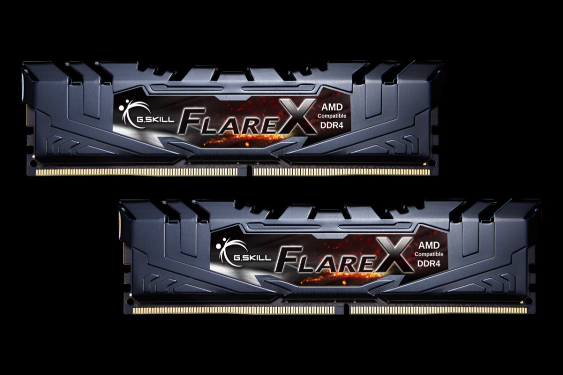 EAN 0848354031055 - G.Skill Flare X (for AMD) F4-3200C16D-16GFX módulo de memoria 16 GB 2 x 8 GB DDR4 imagen 1