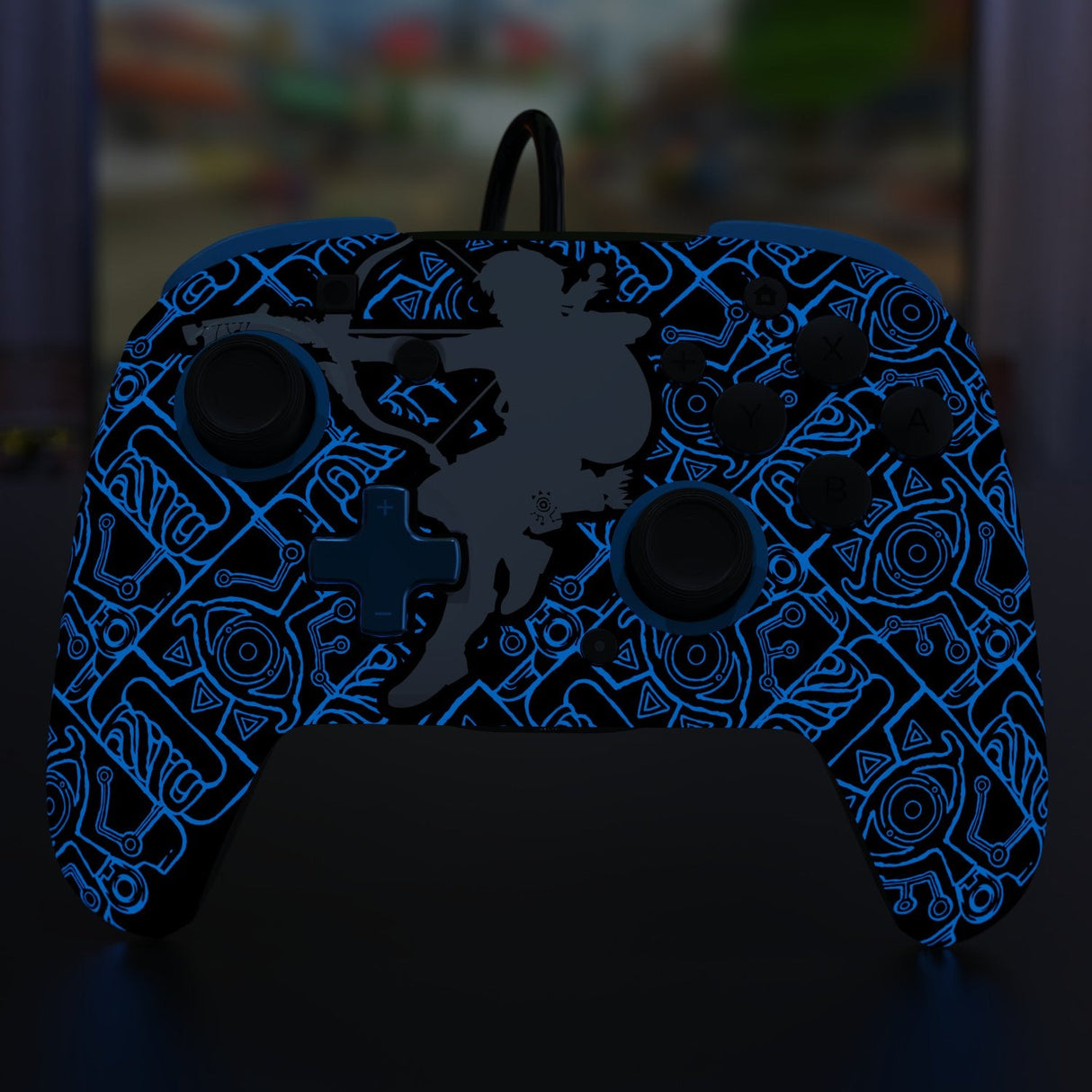 Controller Rematch Glow Zelda