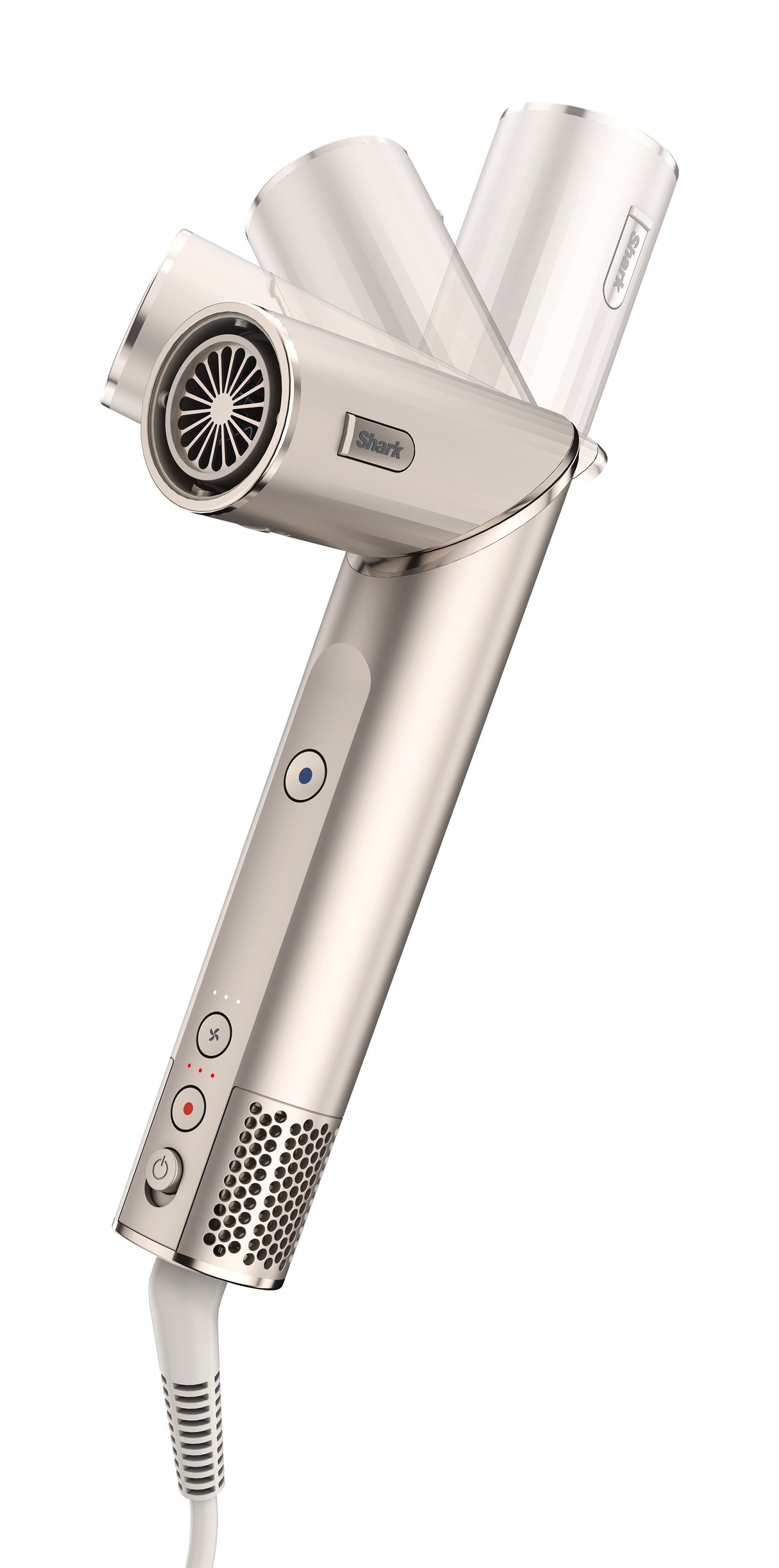 EAN 622356264006 - Shark FlexStyle Herramienta de peinado con múltiples accesorios Caliente Champán 1400 W 2,5 m imagen 4