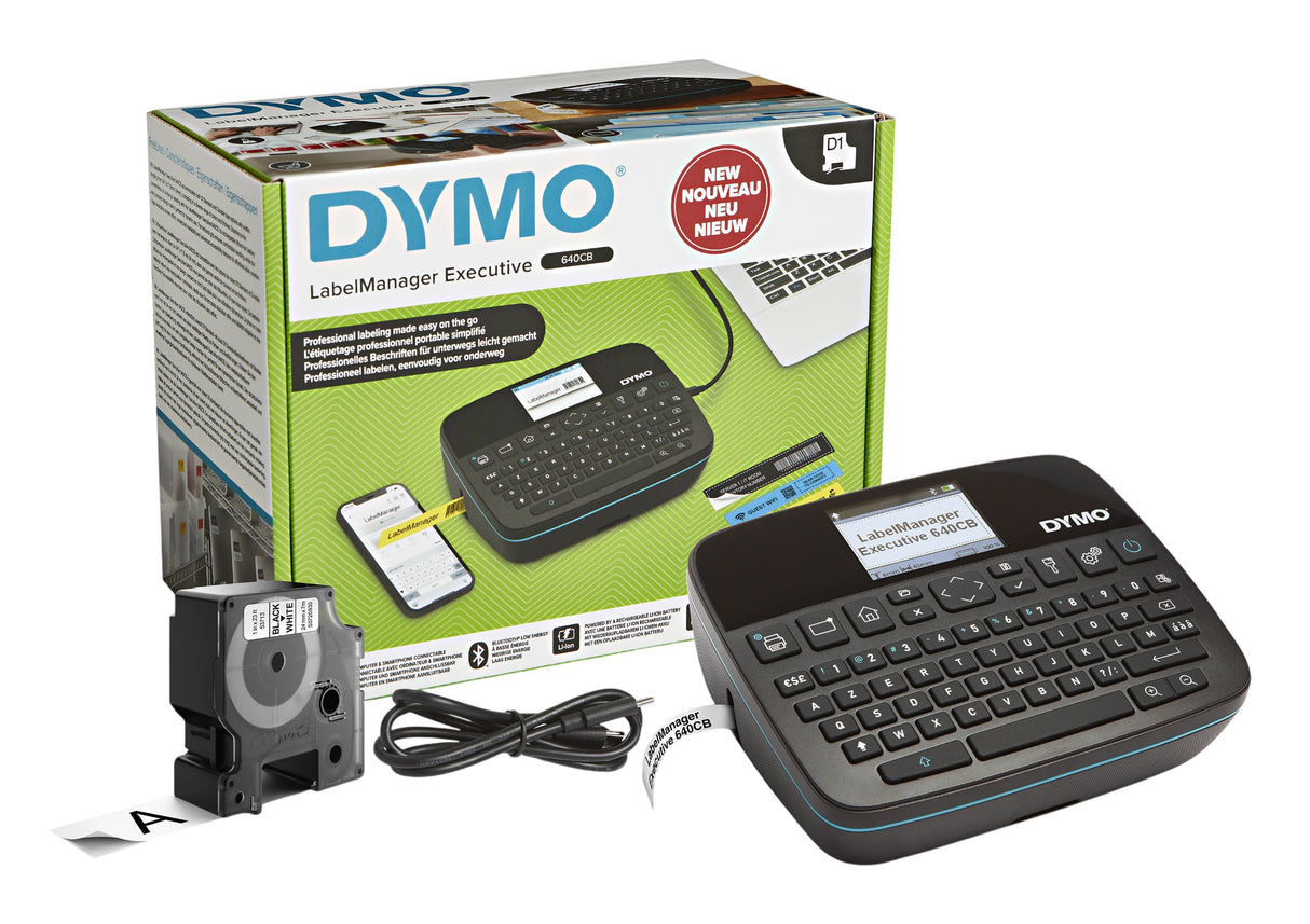 EAN 3026982021076 - DYMO LabelManager Executive 640CB impresora de etiquetas Térmica directa / transferencia térmica 15 mm/s imagen 1