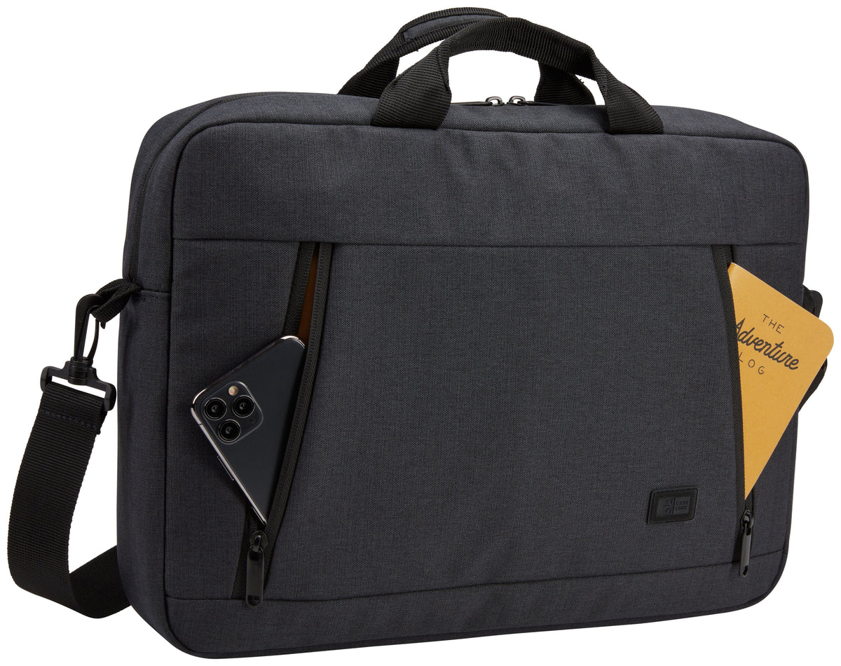 Maletín Case Logic Huxton Huxa-215 Black 39,6 Cm (15.6") Negro