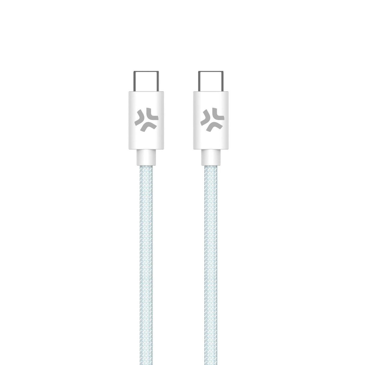 EAN 8021735207726 - Celly USBCUSBCCOTTLB cable USB 1,5 m USB C Azul, Blanco imagen 1