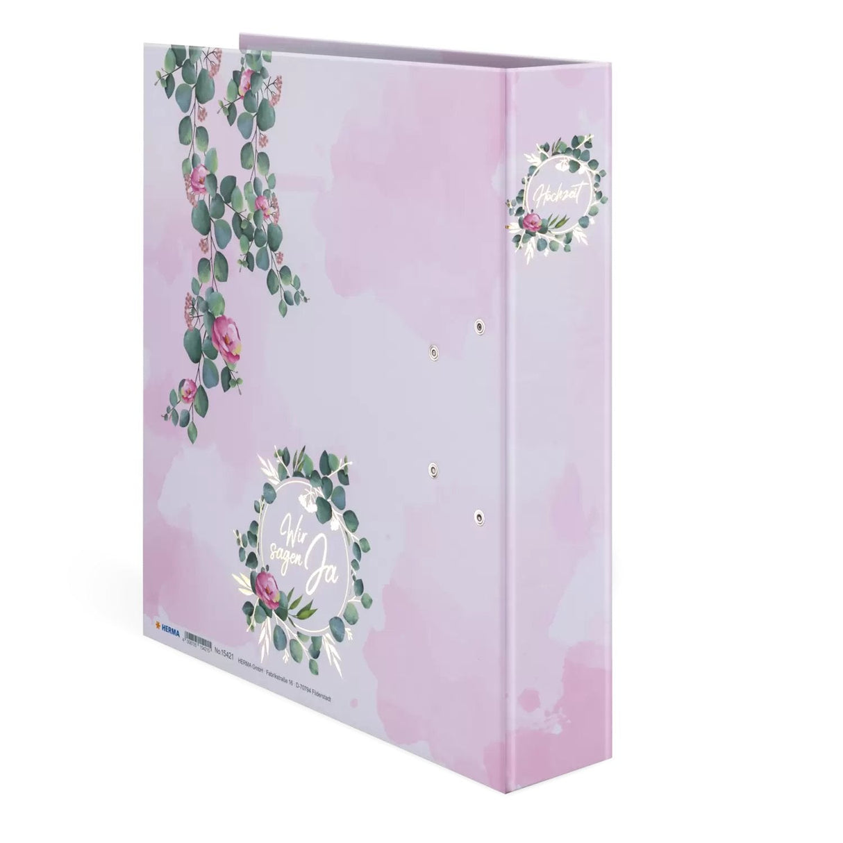 EAN 4008705154215 - HERMA 15421 carpeta de cartón A4 Rosa imagen 3