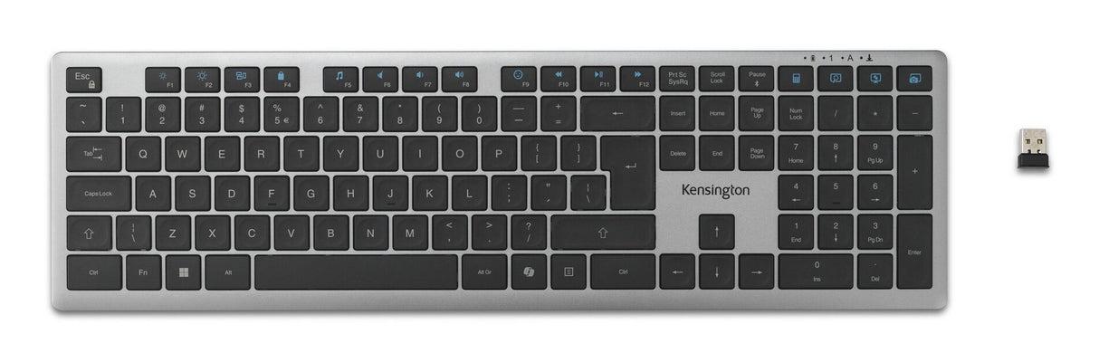 EAN 5028252658904 - Kensington KB535 EQ teclado RF Wireless + Bluetooth Gris imagen 14