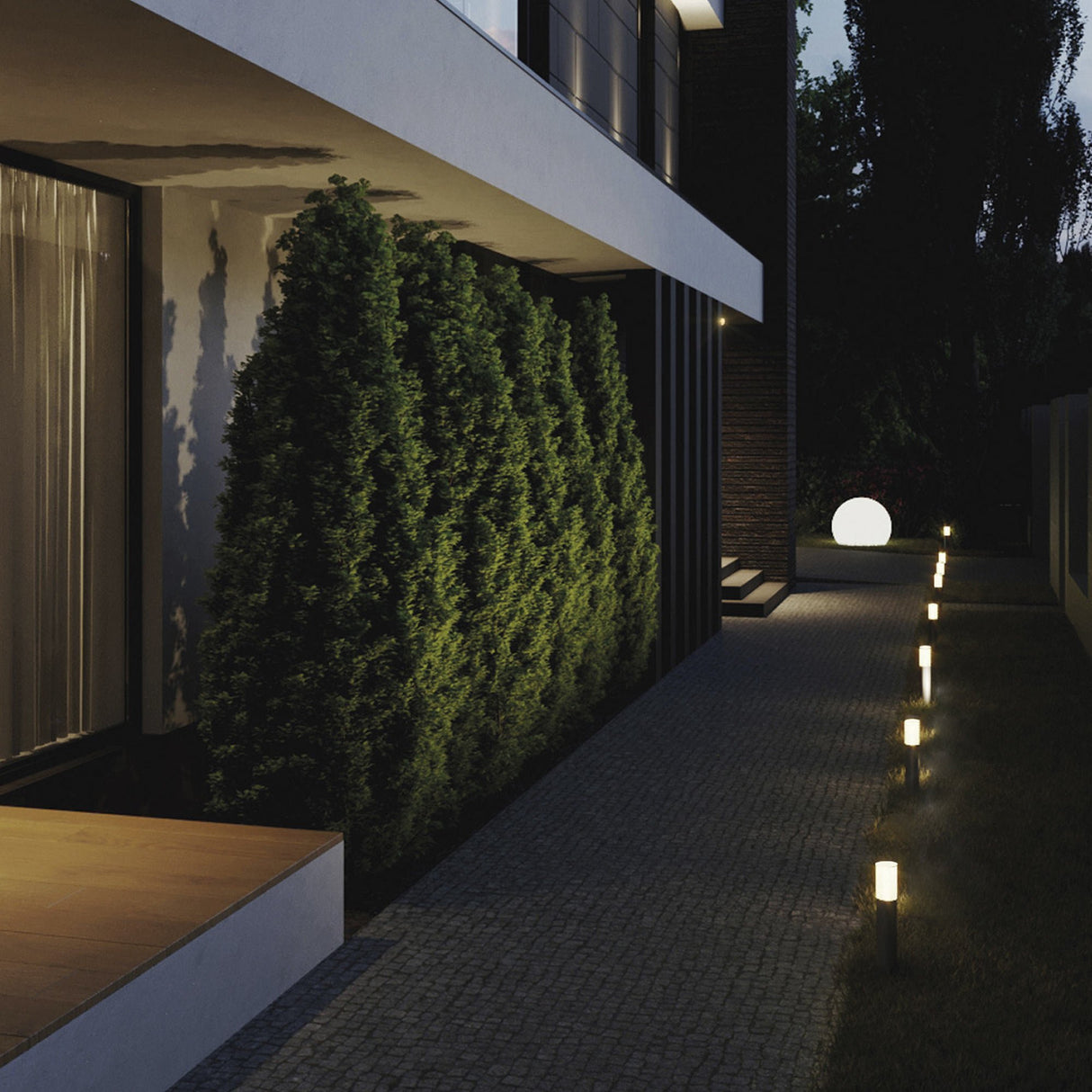 EAN 8427542128238 - Ksix BXOUTL2 iluminación al aire libre Iluminación de suelo para exteriores LED imagen 7