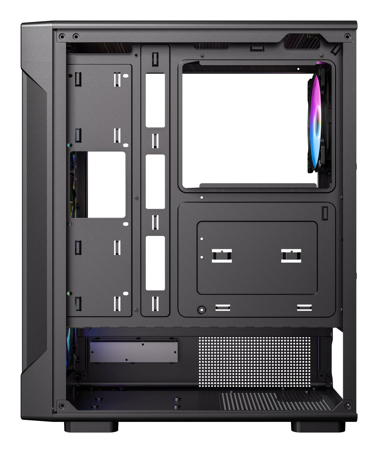 EAN 761345102346 - Antec VX-320 ARGB Midi Tower Negro imagen 5