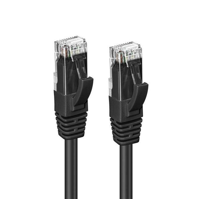 EAN 5705965944011 - Microconnect UTP503S cable de red Negro 3 m Cat5e U/UTP (UTP) imagen 2