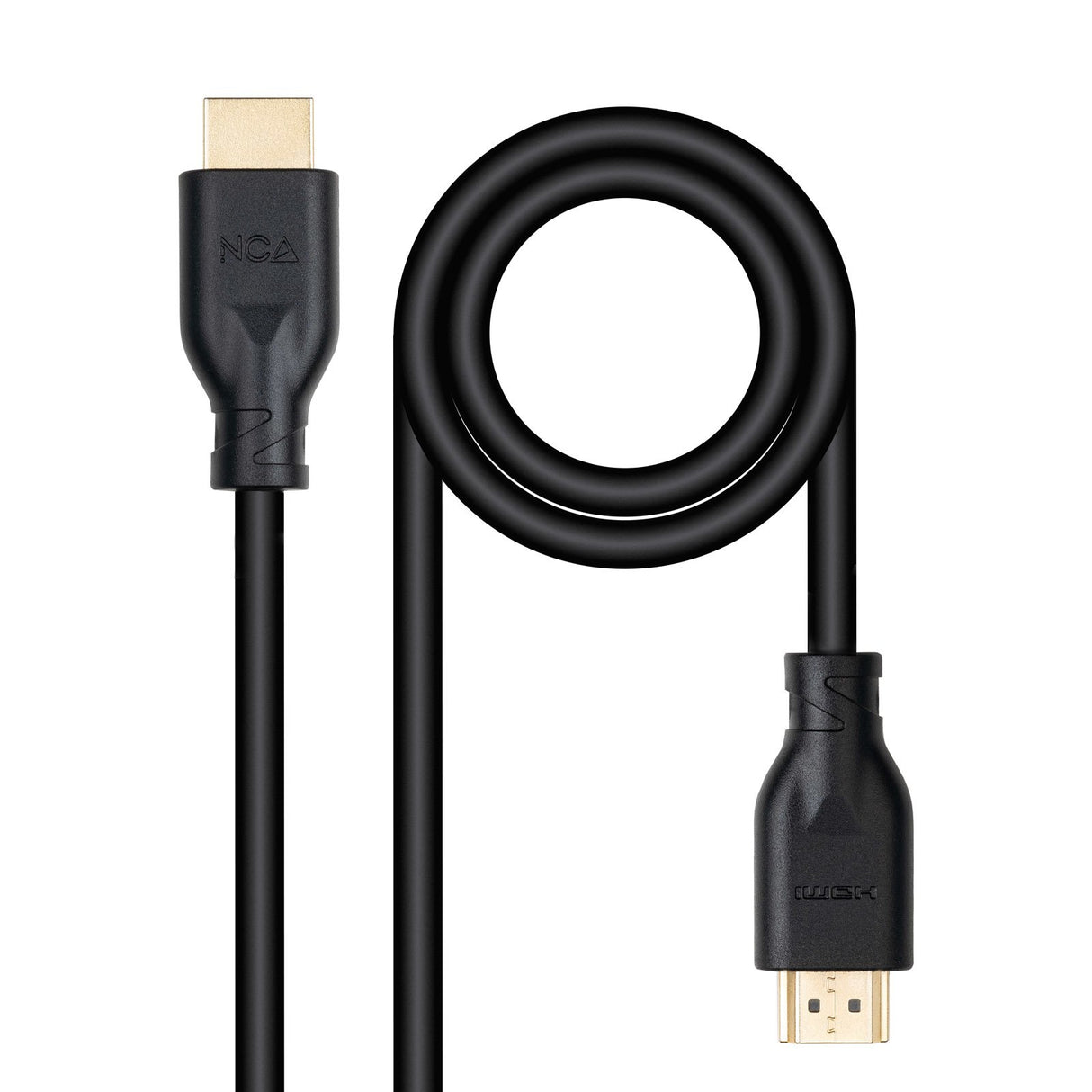 EAN 8433281013841 - Nanocable 10.15.3900 cable HDMI 0,5 m HDMI tipo A (Estándar) Negro imagen 1