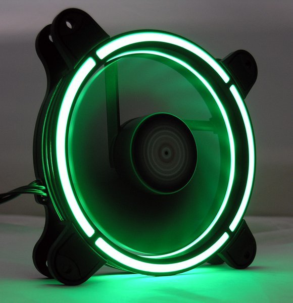 EAN 4260070126109 - LC-Power LC-CF-RGB-COMBO sistema de refrigeración para ordenador Carcasa del ordenador Ventilador 12 cm N imagen 4