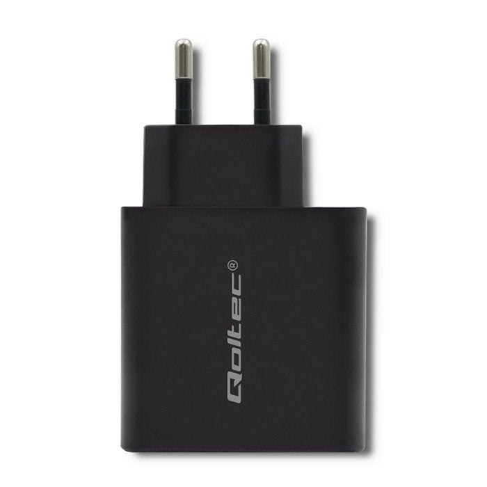 EAN 5901878517179 - Qoltec 51717 adaptador e inversor de corriente Interior 42 W Negro imagen 3
