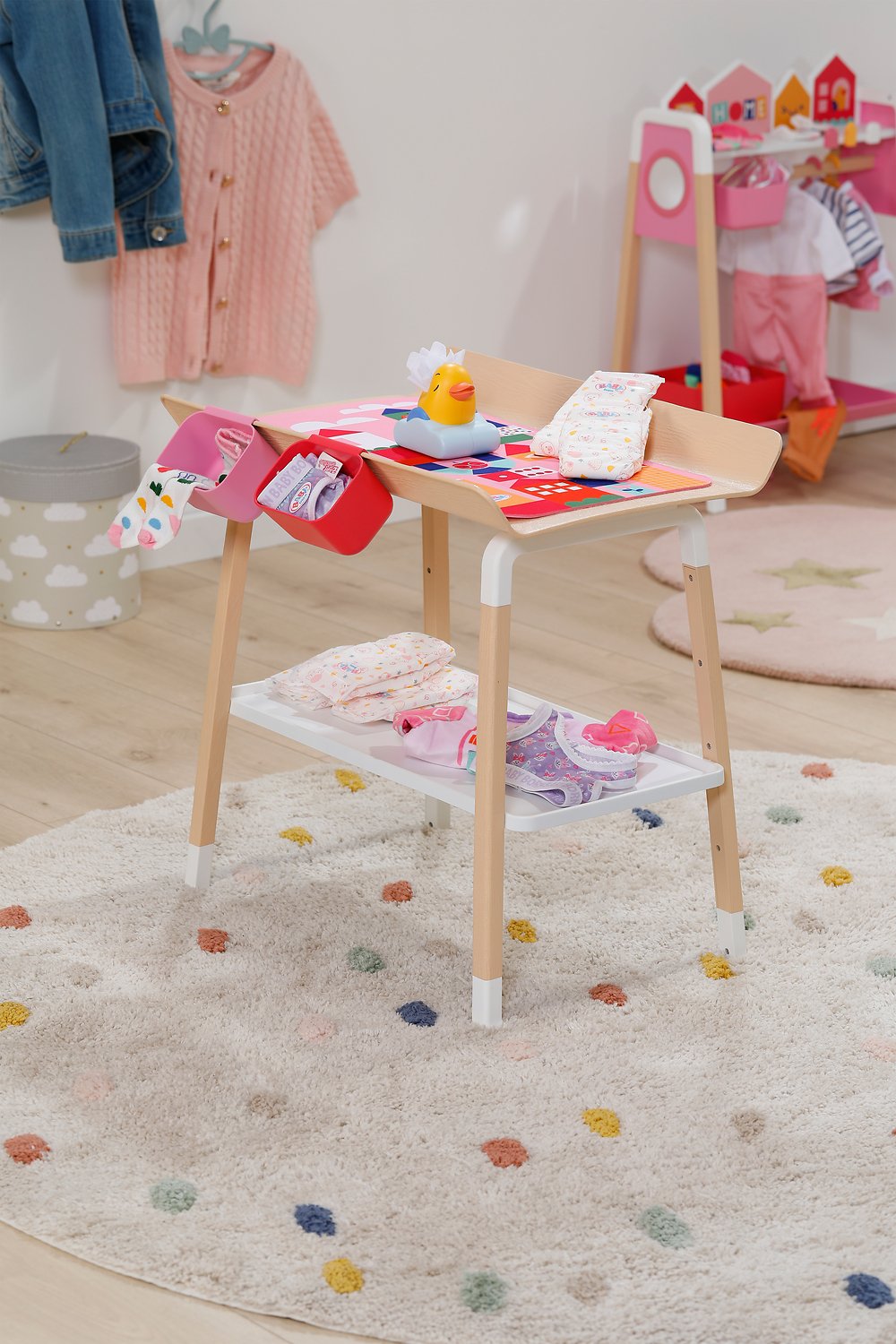 Zapf Creation Baby Born Wickeltisch 839782