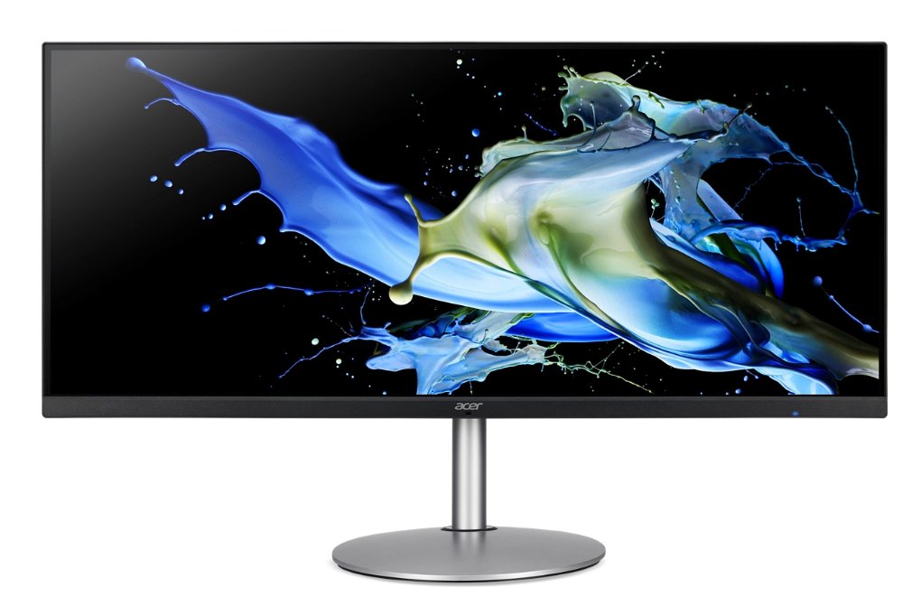 EAN 4711121337710 - Acer CB342CU pantalla para PC 86,4 cm (34") 3440 x 1440 Pixeles UltraWide Quad HD LCD Negro, Plata imagen 1