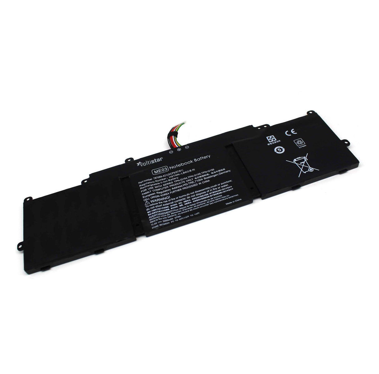 EAN 8435597458675 - VOLTISTAR BAT2141 refacción para laptop Batería imagen 3