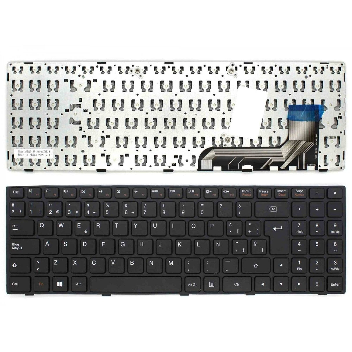 Teclado Para Portátil Lenovo Essential B50-10