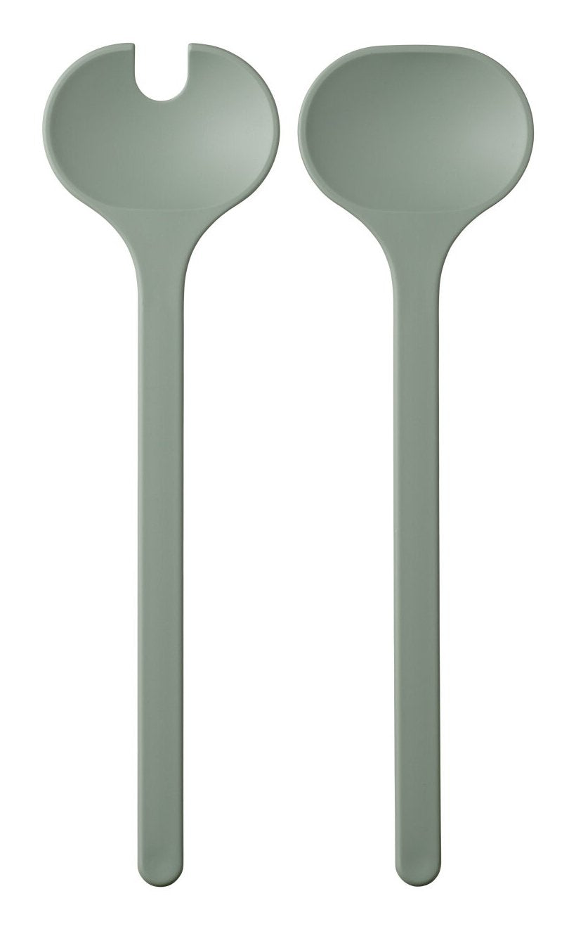 Mepal Salatbesteck Silueta, Nordic Sage