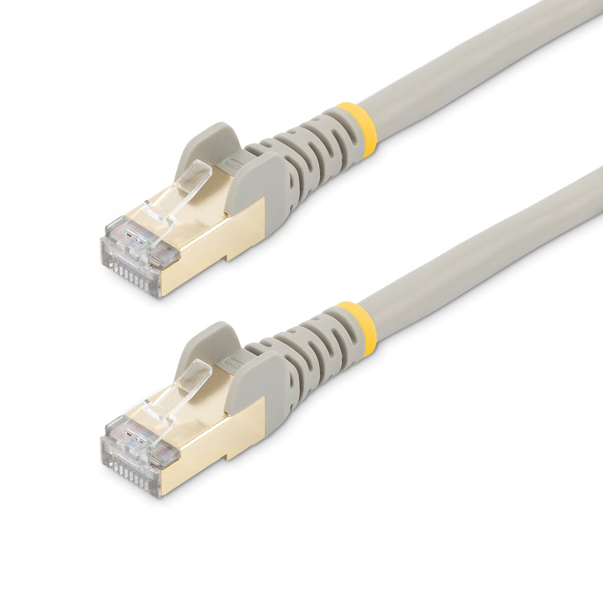Cable 3m Red Ethernet Rj45 Stp Cabl Cat6a Snagless Gris