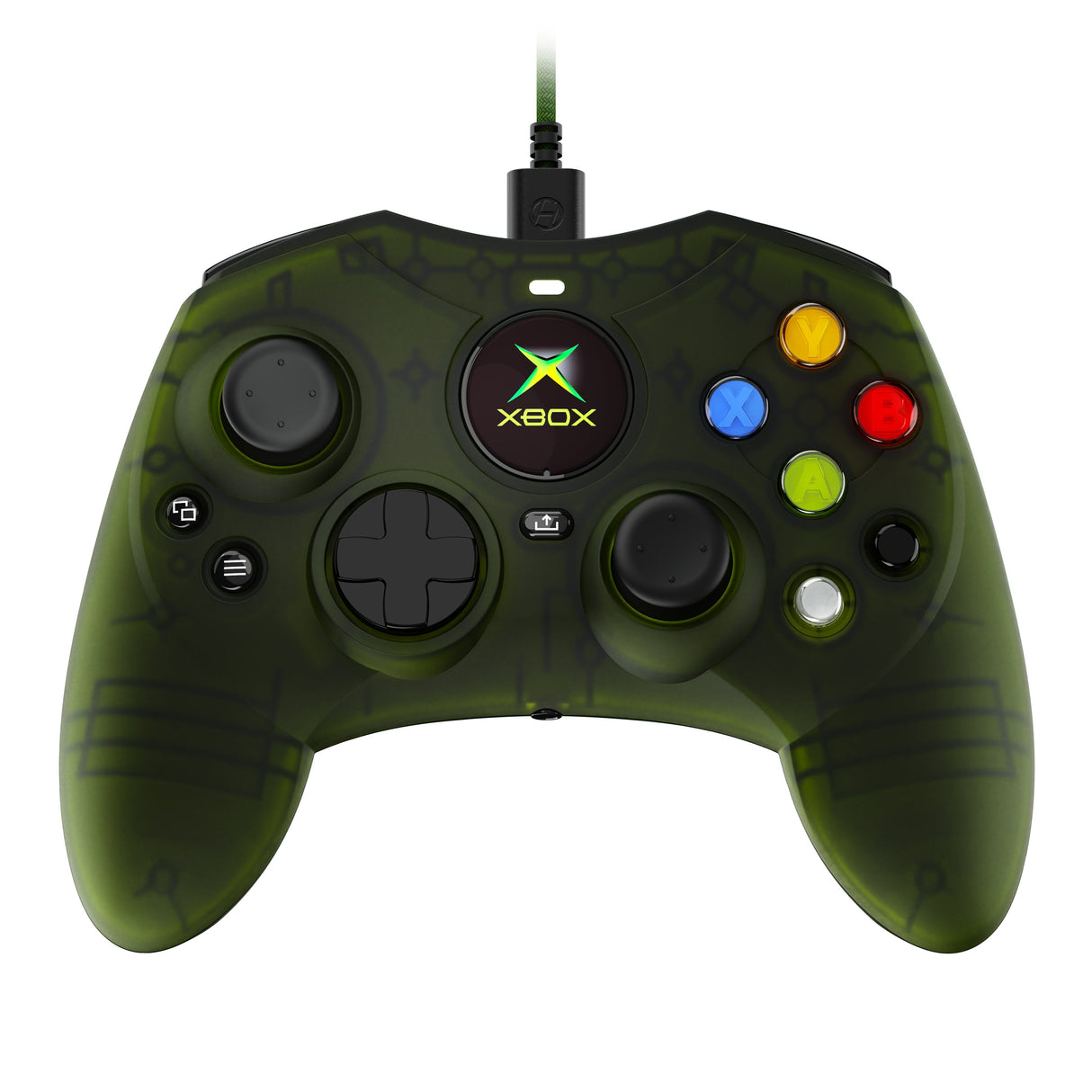 Hyperkin Controller Duchess Cablegehnden Verde Xbox