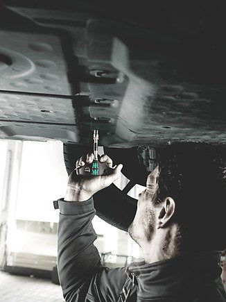 Destornillador Adaptador Con Mango En T Wera 411 A Ra Con Función De Carraca