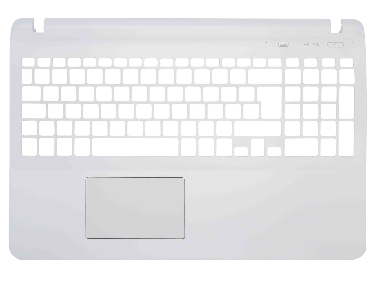 Carcasa Superior Teclado Para Portátil Sony Vaio Svf152 Series Blanco Intro Grande