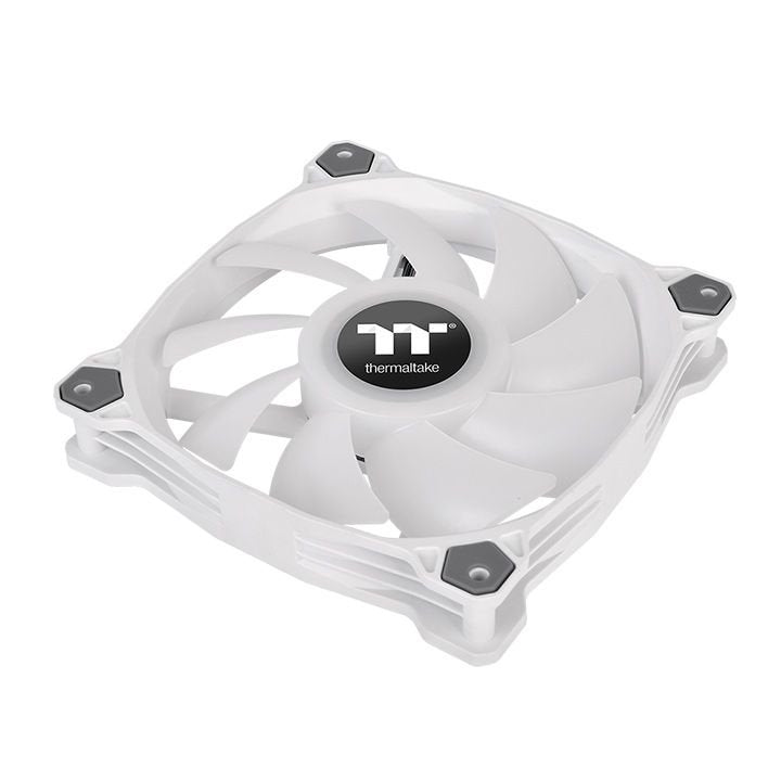 EAN 4713227524162 - Thermaltake Pure Duo 12 Universal Ventilador 12 cm Blanco 2 pieza(s) imagen 3