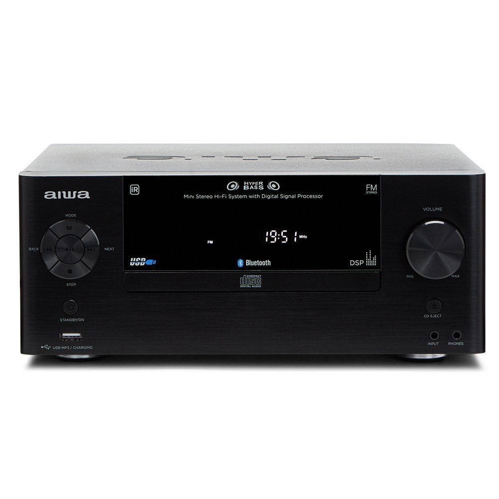 Microcadena Con Bluetooth Aiwa Msbtu-500 50w