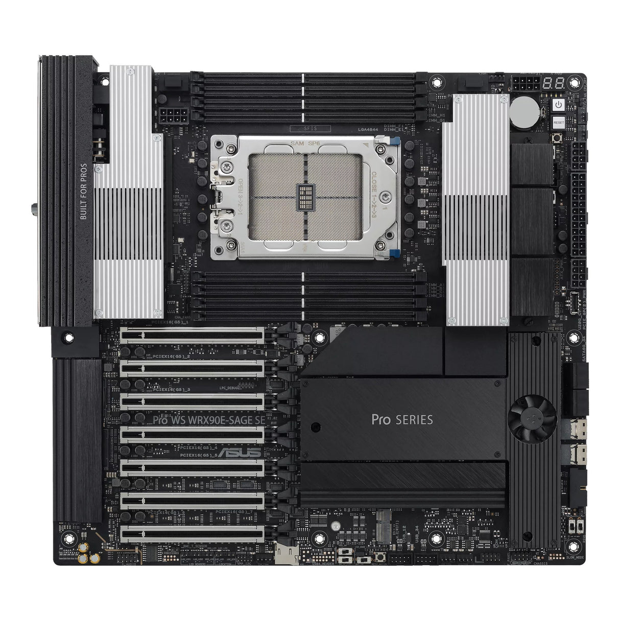 EAN 4711387441145 - ASUS PRO WS WRX90E-SAGE SE AMD WRX90 Socket sTR5 EEB imagen 7