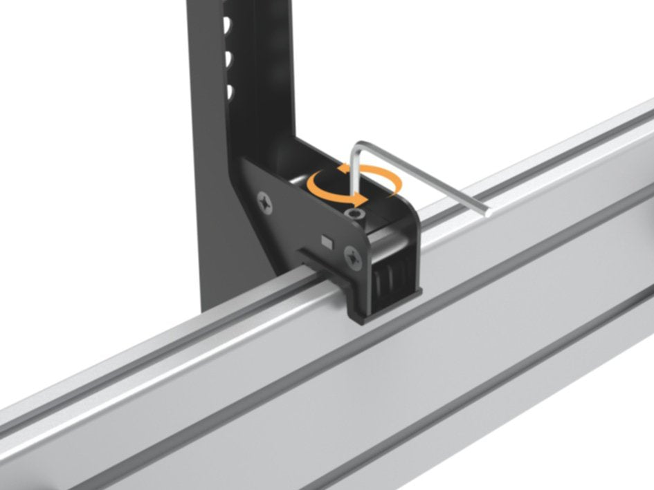 EAN 4015867223000 - Equip 650374 soporte para TV 127 cm (50") Negro, Plata imagen 5